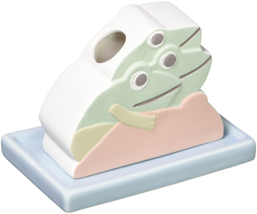 Aito Leo Lionni Ceramic Eco Humidifier Frog 278463 9x4x7cm-Kiichin - The #1 Place for Japanese Goods in Your Hand!