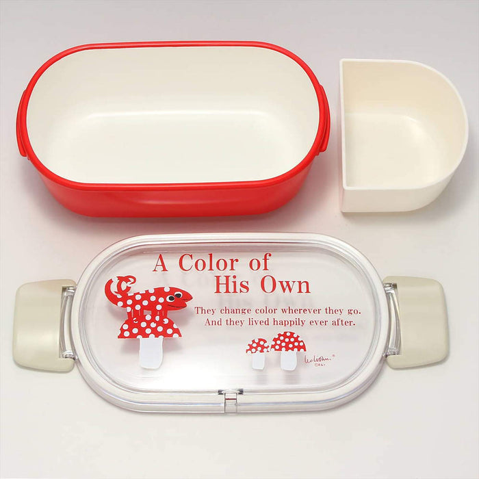 Aito Leo Lionni Lunch Box Bento Box 19x10cm Chameleon 278452 Japan-Kiichin - The #1 Place for Japanese Goods in Your Hand!