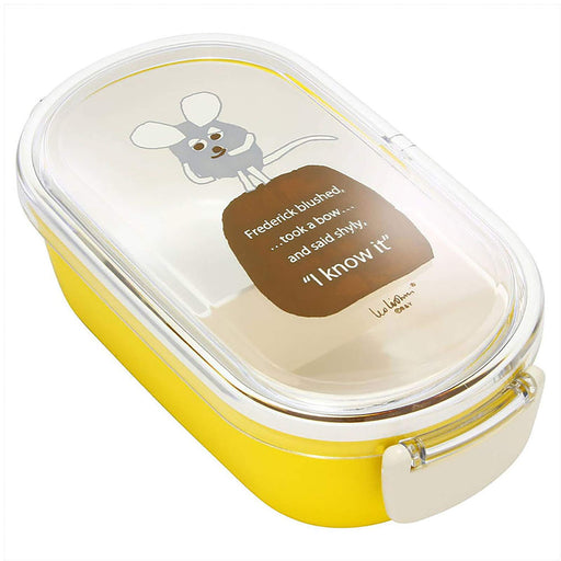 Aito Leo Lionni Lunch Box Bento Box 19x10cm Frederick Japan 278451-Kiichin - The #1 Place for Japanese Goods in Your Hand!