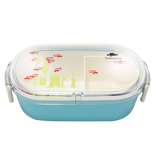 Aito Leo Lionni Lunch Box Bento Box 19x10cm Swimmy 278453 - Made in Japan-Kiichin - The #1 Place for Japanese Goods in Your Hand!