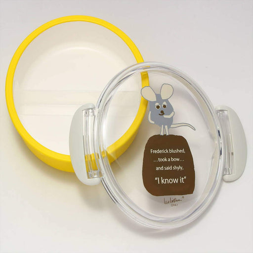 Aito Leo Lionni Lunch Box Bento Box Small 13x12cm Frederick 278454-Kiichin - The #1 Place for Japanese Goods in Your Hand!