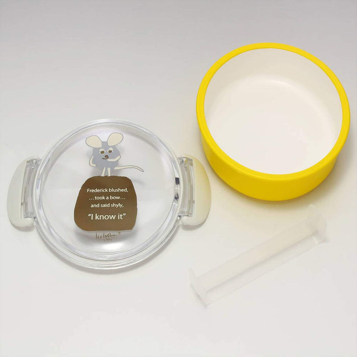 Aito Leo Lionni Lunch Box Bento Box Small 13x12cm Frederick 278454-Kiichin - The #1 Place for Japanese Goods in Your Hand!