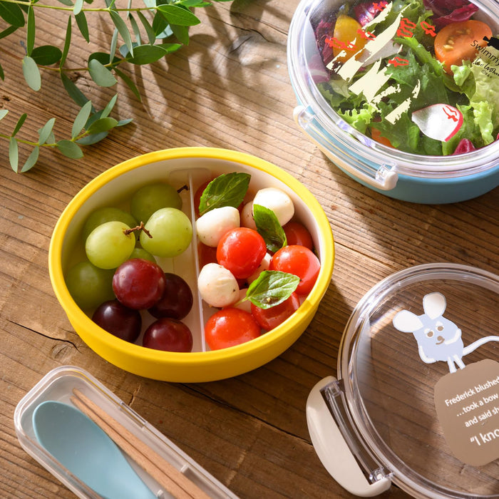 Aito Leo Lionni Lunch Box Bento Box Small 13x12cm Frederick 278454-Kiichin - The #1 Place for Japanese Goods in Your Hand!