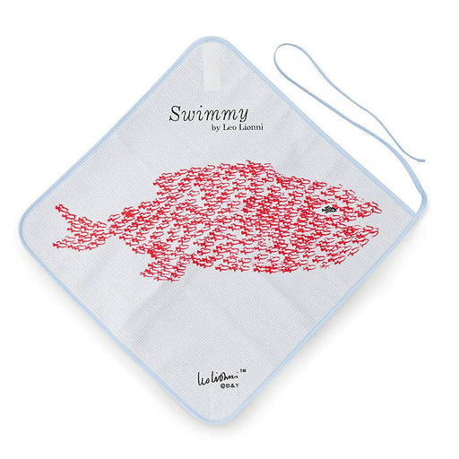 Aito Leo Lionni Lunch Cloth 38cm Swimmy 278615-Kiichin - The #1 Place for Japanese Goods in Your Hand!