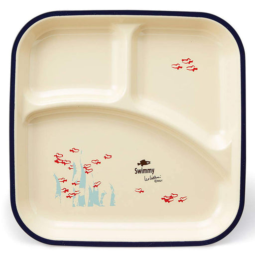 Aito Leo Lionni Divider Plate 24cm 278436-Kiichin - The #1 Place for Japanese Goods in Your Hand!