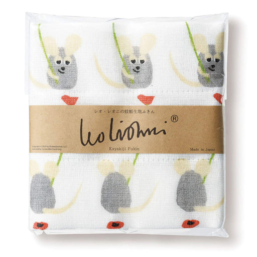 Aito Leo Lionni Mosquito Net Fabric Dishcloth 30cm Frederick & Flowers 278601-Kiichin - The #1 Place for Japanese Goods in Your Hand!