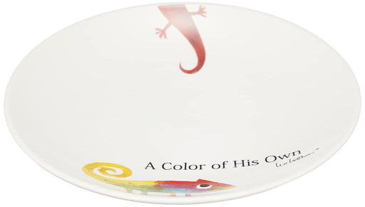 Aito Leo Lionni Plate Medium 16cm Chameleon Mino Ware Japan 278233-Kiichin - The #1 Place for Japanese Goods in Your Hand!