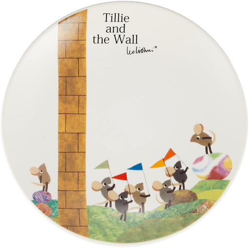 Aito Leo Lionni Plate 16cm Tailly Mino Ware 278236-Kiichin - The #1 Place for Japanese Goods in Your Hand!