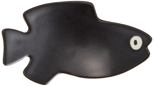 Aito Leo Lionni Swimmy Bean Plate Seto Ware Japan 278213-Kiichin - The #1 Place for Japanese Goods in Your Hand!