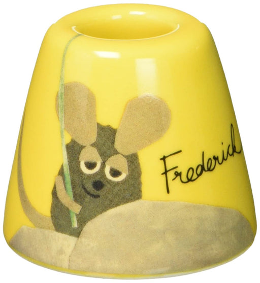 Aito Leo Lionni Toothbrush Stand Pen Holder 5x4cm Frederick Mino Ware Japan 278401-Kiichin - The #1 Place for Japanese Goods in Your Hand!