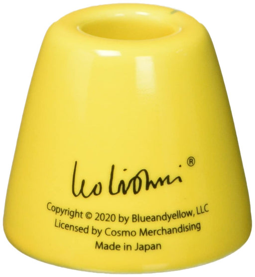 Aito Leo Lionni Toothbrush Stand Pen Holder 5x4cm Frederick Mino Ware Japan 278401-Kiichin - The #1 Place for Japanese Goods in Your Hand!