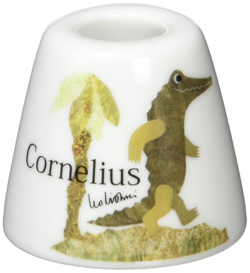 Aito Leo Lionni Toothbrush Stand Pen Holder 5x4cm Cornelius Mino Ware Japan 278404-Kiichin - The #1 Place for Japanese Goods in Your Hand!