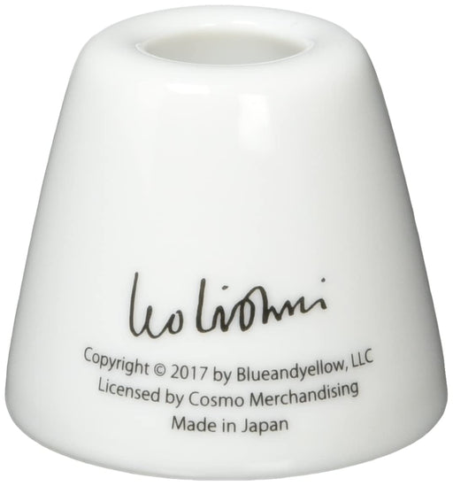 Aito Leo Lionni Toothbrush Stand Pen Holder 5x4cm Cornelius Mino Ware Japan 278404-Kiichin - The #1 Place for Japanese Goods in Your Hand!