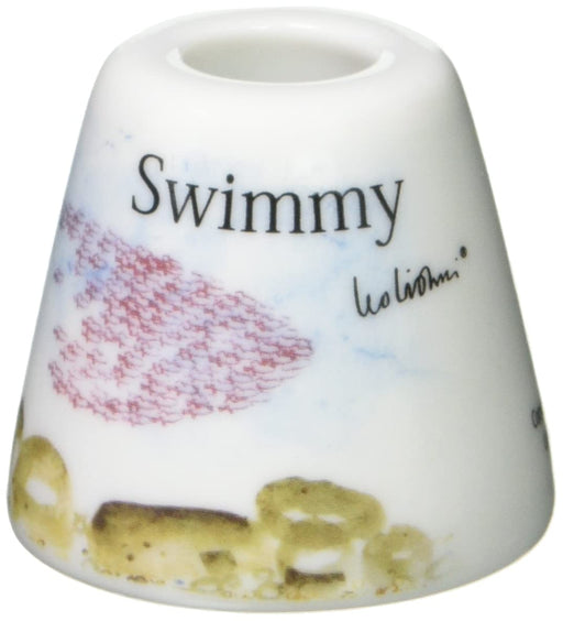 Aito Leo Lionni Toothbrush Stand Pen Holder 5x4cm Swimmy Mino 278403-Kiichin - The #1 Place for Japanese Goods in Your Hand!