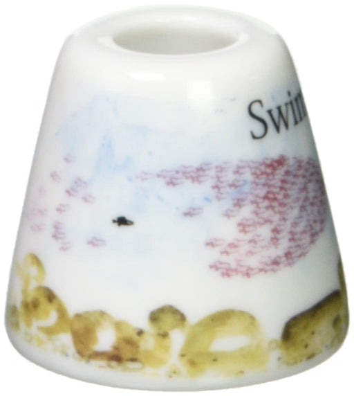 Aito Leo Lionni Toothbrush Stand Pen Holder 5x4cm Swimmy Mino 278403-Kiichin - The #1 Place for Japanese Goods in Your Hand!