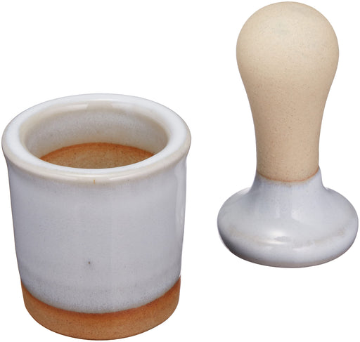 Aito Seisakusho Bisque Spice Mill Curry Seto Ware 266461-Kiichin - The #1 Place for Japanese Goods in Your Hand!