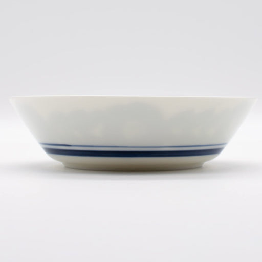 Aito Seisakusho Blossom Blossom Serving Plate Bowl S 15cm Light Blue Navy Mino Ware 111003-Kiichin - The #1 Place for Japanese Goods in Your Hand!