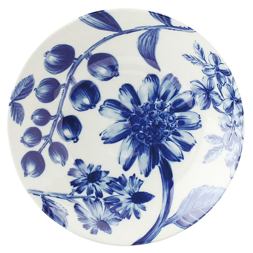 Aito Seisakusho Botanical Curry Pasta Plate 22cm Dahlia Mino Ware Japan 288141-Kiichin - The #1 Place for Japanese Goods in Your Hand!