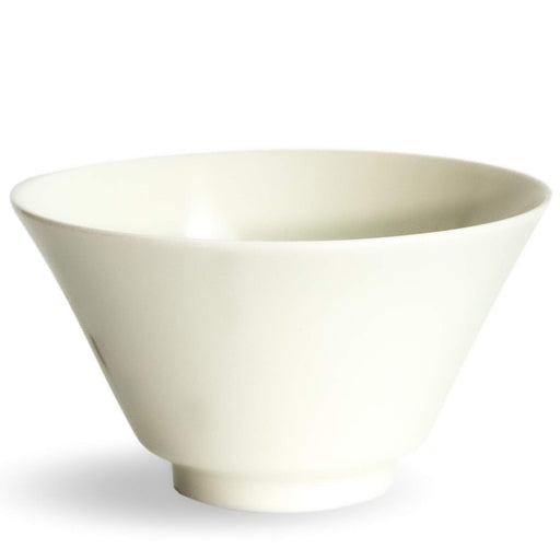 Aito Ciel Bowl Plate 17x9.4cm White Minoyaki Udon Donburi 520118-Kiichin - The #1 Place for Japanese Goods in Your Hand!