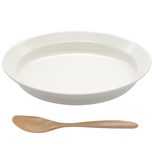 Aito Seisakusho Cullet Oval Curry Plate Pasta Bowl 24x19cm MW Dishwasher Safe 111108-Kiichin - The #1 Place for Japanese Goods in Your Hand!