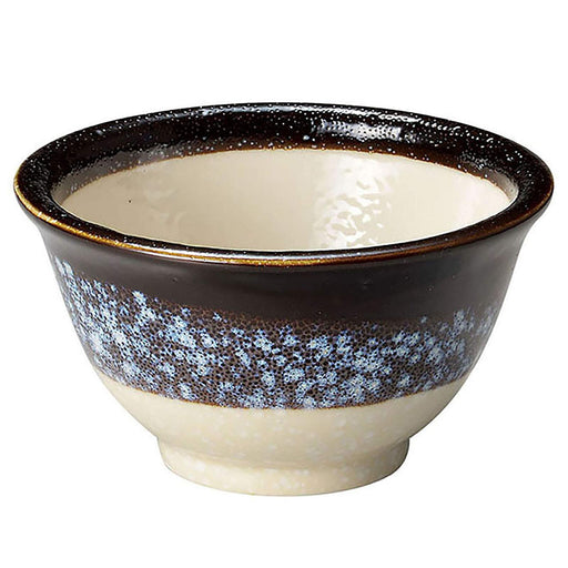 Aito Glaze Works Bowl 420ml Black Mino Ware Japan 266408-Kiichin - The #1 Place for Japanese Goods in Your Hand!