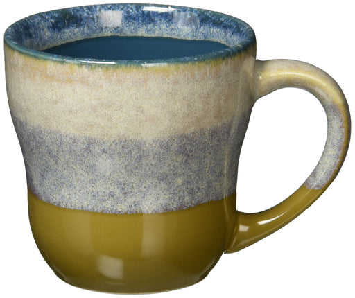 Aito Glaze Works Ceramic Mug Green Mino Ware 266414-Kiichin - The #1 Place for Japanese Goods in Your Hand!
