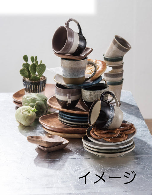 Aito Glaze Works Ceramic Mug Green Mino Ware 266414-Kiichin - The #1 Place for Japanese Goods in Your Hand!