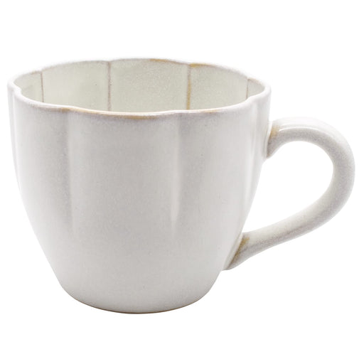 Aito Hana Mug Seto Ware 360ml Dishwasher/Microwave Safe 288181 White-Kiichin - The #1 Place for Japanese Goods in Your Hand!
