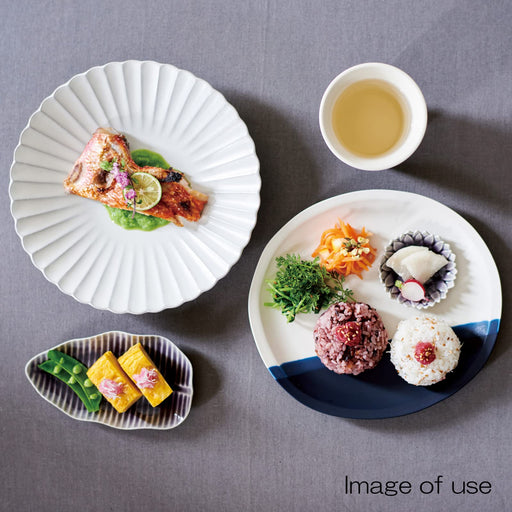 Aito Leaf Small Plate Seto Ware Set 288539 16x9cm MW/DW Safe Japan-Kiichin - The #1 Place for Japanese Goods in Your Hand!