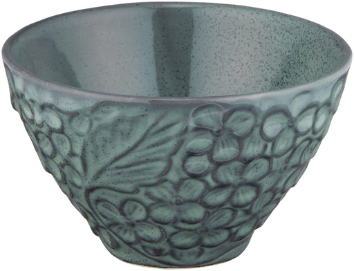 Aito Lien Bowl Plate 11x7cm M Aqua Mino Ware Japan 267856-Kiichin - The #1 Place for Japanese Goods in Your Hand!