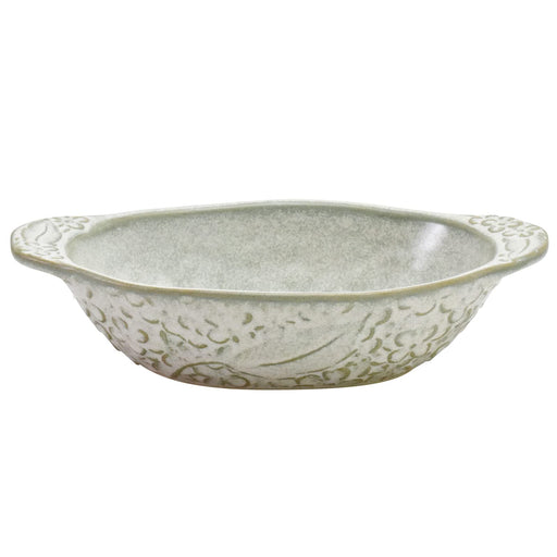 Aito Lien Gratin Dish Bowl 20x12cm Microwave/Dishwasher Safe Japan-Kiichin - The #1 Place for Japanese Goods in Your Hand!