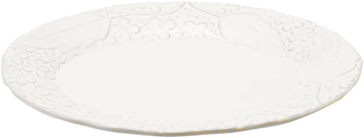 Aito Lien Oval Plate 25x20cm White Mino Ware Dishwasher/Microwave Safe Japan 267831-Kiichin - The #1 Place for Japanese Goods in Your Hand!