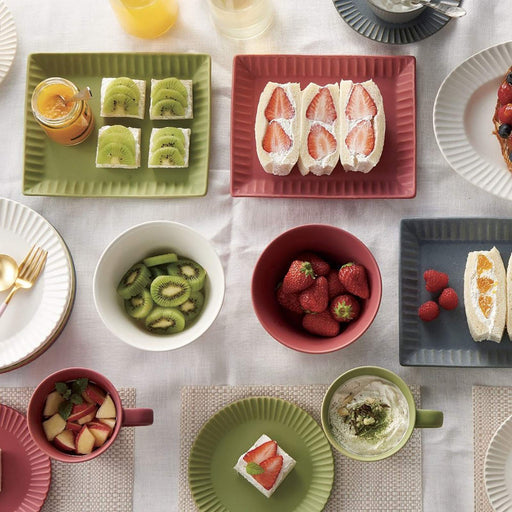 Aito Line Mug 350ml Elm Mino Ware Japan 287408-Kiichin - The #1 Place for Japanese Goods in Your Hand!