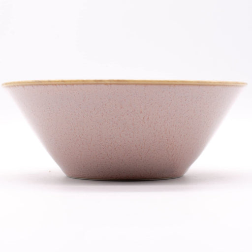Aito Bowl 380ml Pink Mino Ware Japan 517067 Dishwasher/Microwave Safe-Kiichin - The #1 Place for Japanese Goods in Your Hand!