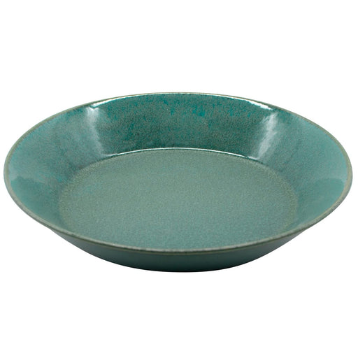Aito Mino Ware Curry Plate Pasta Plate 21cm Green 517015 Japan DW/MW Safe-Kiichin - The #1 Place for Japanese Goods in Your Hand!