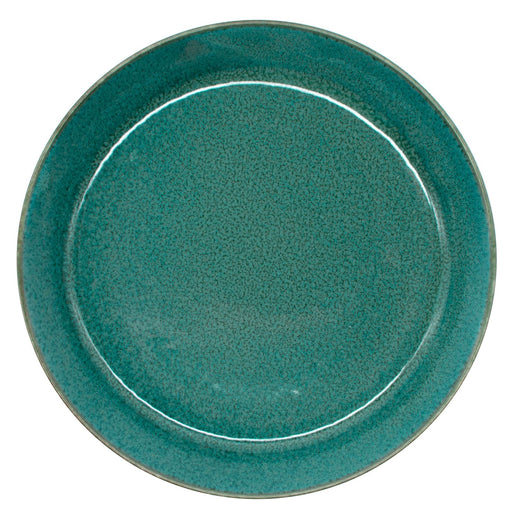 Aito Natural Color Plate 14cm Green Minoyaki Dishwasher/Microwave Safe Japan Tableware 517023-Kiichin - The #1 Place for Japanese Goods in Your Hand!