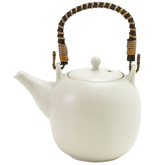 Aito Seisakusho Moon White Mino Ware Teapot 560ml Made in Japan-Kiichin - The #1 Place for Japanese Goods in Your Hand!