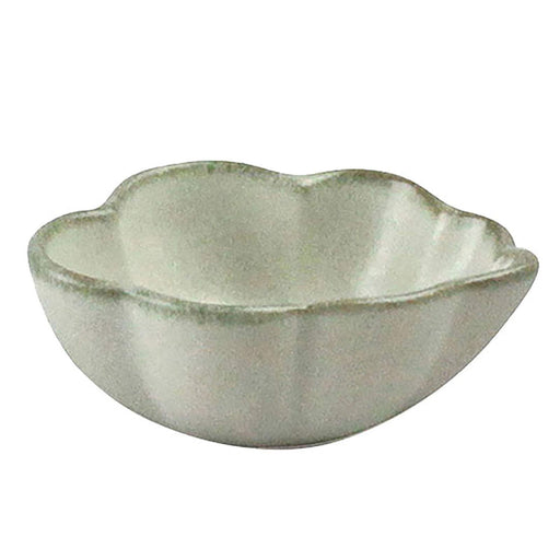 Aito Sui Soy Sauce Plate Cloud Bean Bowl 6.5cm Moon White Mino Ware 288215 White-Kiichin - The #1 Place for Japanese Goods in Your Hand!
