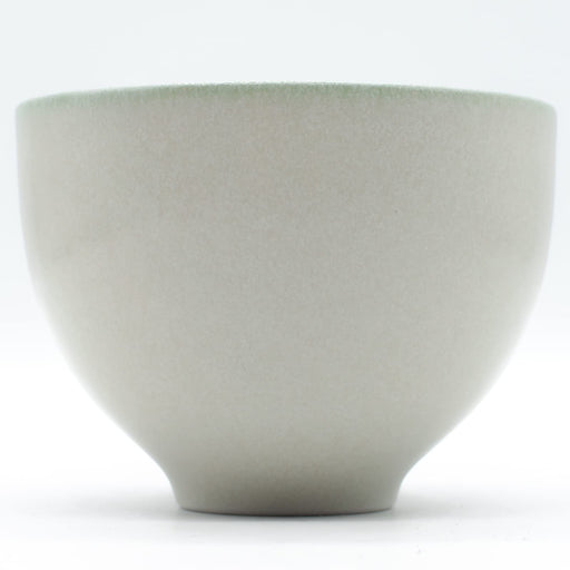 Aito Sui Tea Bowl Rice Bowl 10cm Moon White Mino Ware Japan 288225-Kiichin - The #1 Place for Japanese Goods in Your Hand!