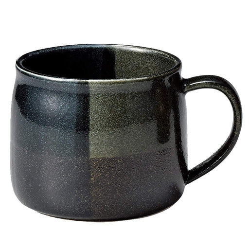 Aito Mino Ware Mug 400ml Black Dishwasher/Microwave Safe Japan 266482-Kiichin - The #1 Place for Japanese Goods in Your Hand!