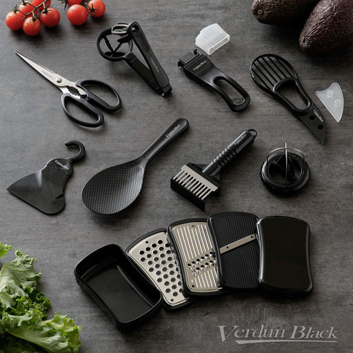 Shimomura Kougyou VB-622 Antibac Avocado Cutter Made In Japan Dishwasher Safe-Kiichin - The #1 Place for Japanese Goods in Your Hand!