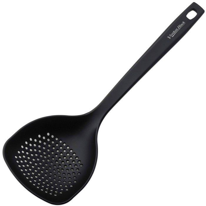 Shimomura Kougyou VB-202 Antibac Nylon Hole Spoon Large Dishwasher Safe Made in Japan-Kiichin - The #1 Place for Japanese Goods in Your Hand!