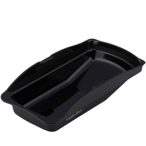 Shimomura Kougyou Antibac VB-608 Dishwasher Safe Japan Made Black Slicer Container-Kiichin - The #1 Place for Japanese Goods in Your Hand!