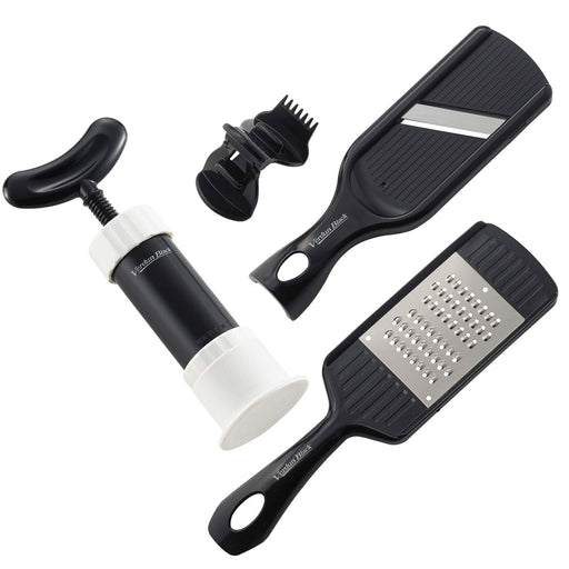 Shimomura Kougyou Antibac 3P Slicer Set for Garlic Lovers OVB-920 Japan Tsubame-Sanjo-Kiichin - The #1 Place for Japanese Goods in Your Hand!