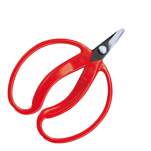 Ars Corporation 410-BP Shears Large Handle Curved Blade Blister Pack-Kiichin - The #1 Place for Japanese Goods in Your Hand!