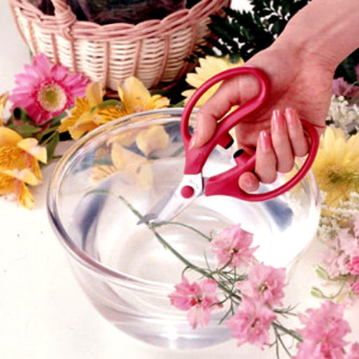 Ars Corp FL-18-BP 180mm Flower Scissors Blister Pack-Kiichin - The #1 Place for Japanese Goods in Your Hand!