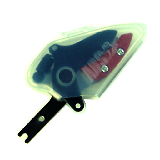 Ars Corp Telescoping Takaeda Scissors 184-1 K Anvil Type w/Grip Blade-Kiichin - The #1 Place for Japanese Goods in Your Hand!