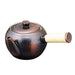 Asahi Japan Copper Kyusu Teapot 345ml with Filter and Horizontal Rattan Handle-Kiichin - The #1 Place for Japanese Goods in Your Hand!