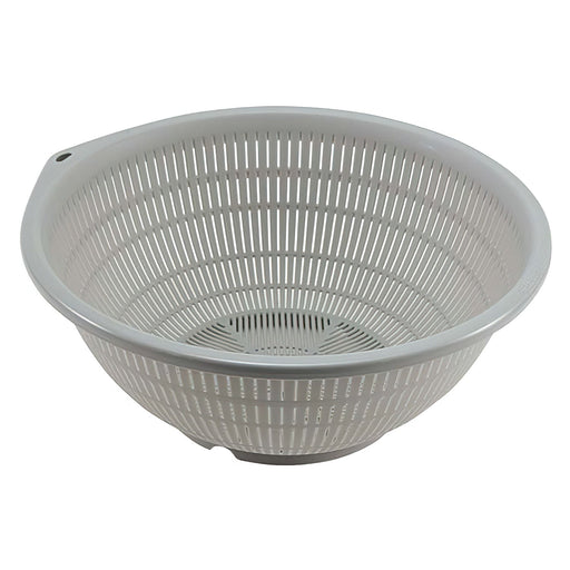 Benkei 20cm Plastic Colander - Grey-Kiichin - The #1 Place for Japanese Goods in Your Hand!