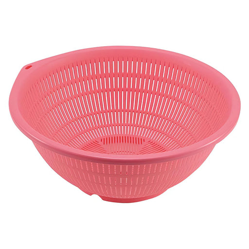 Benkei 26cm Plastic Colander - Pink-Kiichin - The #1 Place for Japanese Goods in Your Hand!